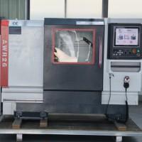 YUJIE AWR26 CNC Wheel Repair Lathe, logiciel complet de commande pour tour à roues CNC, adapté aux jantes en alliage de 14 à 26 pouces