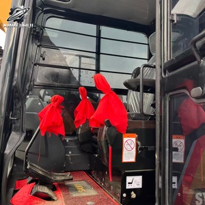 Mini-excavatrice sur chenilles en caoutchouc d'occasion Sany65 6 tonnes 0,25 m³ de godet Marque chinoise d'origine Faible nombre d'heures Certifiée CE - Product Image 4