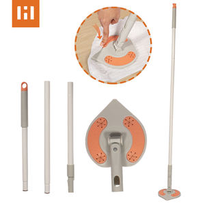 HOLAMOPA Silent Roller Flat Mop Hojas desechables con diseño de rueda sin ruido - Product Image 3