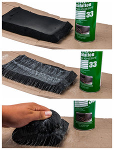 Adhésif isolant en spray à haute adhérence initiale et à haute teneur en solides pour panneaux sandwich en <span class=keywords><strong>laine</strong></span> <span class=keywords><strong>de</strong></span> <span class=keywords><strong>roche</strong></span>, panneaux isolants, panneaux en <span class=keywords><strong>laine</strong></span> <span class=keywords><strong>de</strong></span> <span class=keywords><strong>roche</strong></span> - Product Image 5