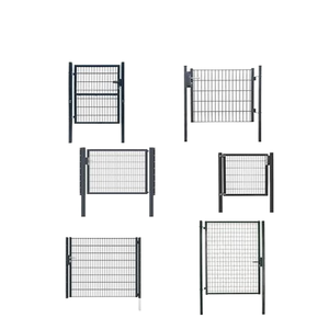 150X87cm Puerta de jardín de metal Portail Du jardin <span class=keywords><strong>Portillon</strong></span> De jardin - Product Image 1