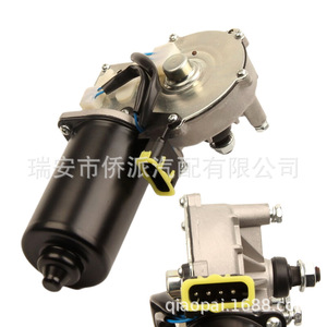 มอเตอร์ปัดน้ำฝน BMW 67638360603 Dkd000010 Wpm2103 12V ใบปัดน้ำฝนโลหะสำหรับรถยนต์ - Product Image 2