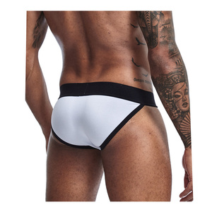 กางเกงในชายแบบจีสตริงลายดอกไม้สไตล์อินเดีย เซ็กซี่ ระบายอากาศได้ดี - Product Image 1