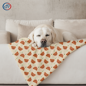 OKKPETS Extra Large Arctic Velvet Fabric Sherpa Fleece Plush Warm Dog Bed Cover Couverture d'hiver pour animaux de compagnie pour chats et chiens - Product Image 1