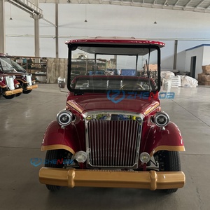 Carrito de Golf Eléctrico de Lujo, Estilo Moderno, 11 Pasajeros, Motor de 4000W, Retro, Vintage, Clásico - Product Image 1
