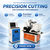 Máquina de Corte de Alambre de Alta Velocidad DK7720 Dk7735, Máquina de Corte de Alambre por Electroerosión CNC, Mini Máquina de Corte de Alambre por Descarga Eléctrica