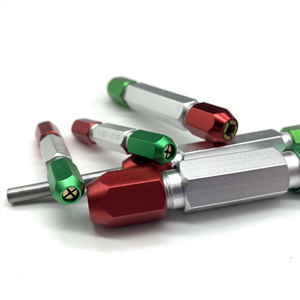 Alta Qualidade IR NÃO VAI Chrome Plated <span class=keywords><strong>Pin</strong></span> <span class=keywords><strong>Gauge</strong></span> Metal Detector - Product Image 5