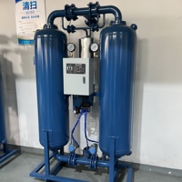 Sécheur d'air déshydratant industriel sans chaleur 27m³/min, sécheur d'air comprimé par adsorption, système de traitement d'air à bas point de rosée