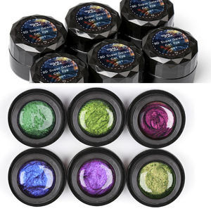 2020 Super Galaxy Cat Eye Uv Gel Gel Nail <strong>Polish</strong> <strong>Kit</strong> - Product Image 3