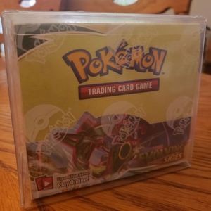 FX High Quality English Booster Pack Box Display Case TCG <b>Cards</b> Clear PET/PVC Lightweight Easy Fold No Closure - Product Image 6