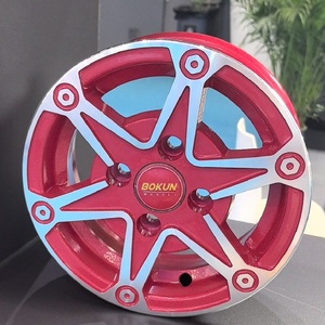 CQSNR Venta al por Mayor Rines de Aleación Modificados de 7" para Vehículos <span class=keywords><strong>Tuc</strong></span> <span class=keywords><strong>Tuc</strong></span> Bajaj - Product Image 2