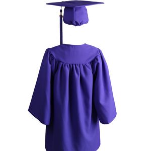2021 Classic American School Uniforms Customized <strong>Children</strong> Graduation <strong>Dressing</strong> <strong>Gown</strong> for Kids Bachelor Graduation <strong>Gowns</strong> - Product Image 2
