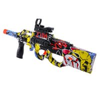 Pistolet à balles souples en cristal P90 à prix surprise, pistolet de précision autonome pour le tir à longue portée