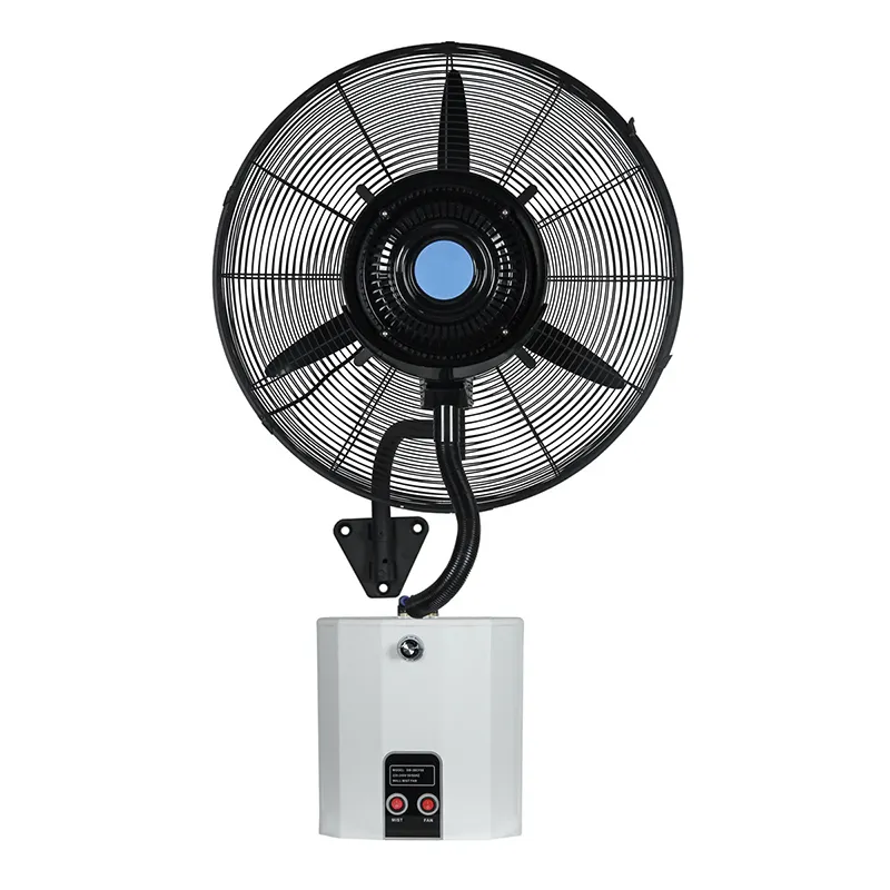 Sistema di raffreddamento industriale 26 "Air Water Cooler ventilatore a parete