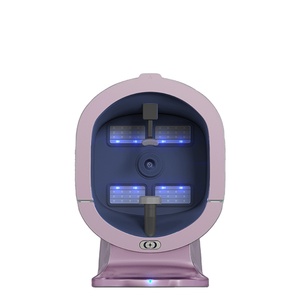 lowest price korean Skin Observation machine ai facial skin analyzer uv light <b>smart</b> face scanner for spa beauty salon - Product Image 3
