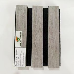 Design moderno 600 2400 2900 <span class=keywords><strong>mm</strong></span> acustica legno doghe <span class=keywords><strong>MDF</strong></span> pannelli esagonali fonoassorbenti decorativi pannelli murali interni - Product Image 6