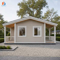 Maisons conteneurs modulaires préfabriquées de 20 et 40 pieds pour l'habitation au Mexique – Chine