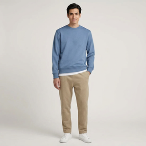 Usine de haute qualité pull personnalisé sweat-shirt coton polyester pull blanc 3d bouffée impression sweats à capuche pour hommes - Product Image 1