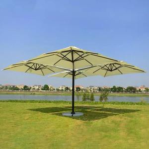 Parasol de jardin en alliage d'aluminium, imperméable, pour extérieur, plage, piscine, usage estival, modèle tente individuelle XK 064 - Product Image 5