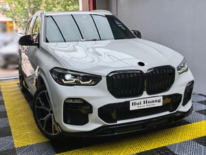 Kits de Carrocería para <span class=keywords><strong>BMW</strong></span> <span class=keywords><strong>Serie</strong></span> <span class=keywords><strong>X5</strong></span> G05 2019 2020 2021 2022, Conversión a G05 <span class=keywords><strong>X5</strong></span> M-Tech, Parachoques Delantero y Trasero, Rejilla, Faldones Laterales, Tubo de Escape - Product Image 3