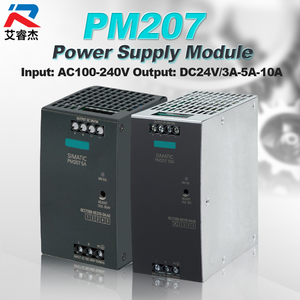 New Original PM207 Industrial <b>Power</b> <b>supply</b> for SIMATIC S7200 Smart PLC 6ES7288-0ED10-0AA0 6ES7288-0KD10-0AA0 6ES7288-0CD10-0AA0 - Product Image 1