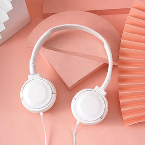 Audífonos con Cable para Niños, Audífonos de Color con Micrófono y Control de Línea, Audífonos con Bajos Profundos para PC - Product Image 3