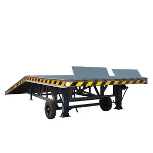 Mobile dock leveler heben mobile internat brücke container laderampen