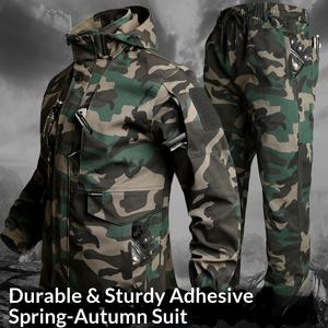 Nouvel ensemble <span class=keywords><strong>de</strong></span> vêtements <span class=keywords><strong>de</strong></span> <span class=keywords><strong>travail</strong></span> pour hommes en polyester élastique, résistant à l'abrasion, aux taches et à la saleté, uniforme <span class=keywords><strong>de</strong></span> mécanicien - Product Image 4