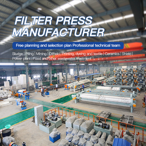 Tự động thành phố bùn Lọc Báo Chí thiết bị sinh hóa buồng máy cho dầu cọ chế biến thành phố sinh hóa - Product Image 4