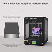 PLA ABS filament 3D logam printer kepala reprap hotend nozzle 3 D printer