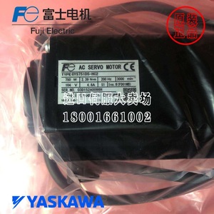 ฟูจิ อิเล็คทริค เอซี เซอร์โว มอเตอร์ GYB401D5-HC2 400W ผลิตในญี่ปุ่น - Product Image 1