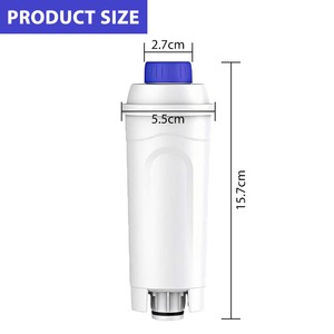 <span class=keywords><strong>Filtre</strong></span> à eau de remplacement pour machine à café De'Longhi DLSC002C ECAM ETAM, cartouche filtrante à charbon actif pour machine à expresso - Product Image 3