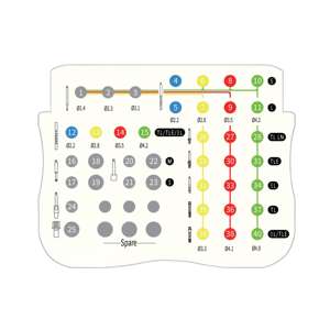 <span class=keywords><strong>Kit</strong></span> Chirurgico per Impianti Dentali, Strumenti per Implantologia - Product Image 2
