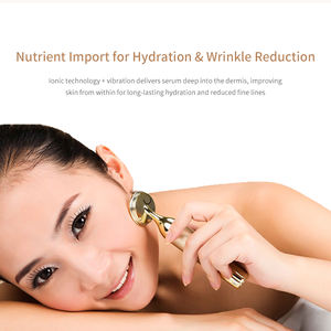 Masseur facial portatif à vibrations douces, outil de soin du visage, instrument compact de rajeunissement de la peau, adapté à un usage personnel quotidien - Product Image 5