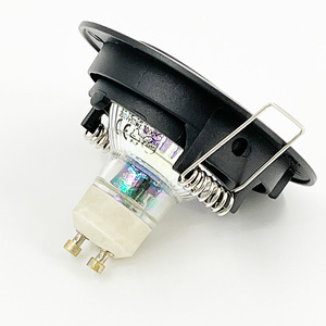 Foco LED comercial <span class=keywords><strong>de</strong></span> diseño moderno, luz <span class=keywords><strong>de</strong></span> <span class=keywords><strong>techo</strong></span> empotrada negra para cocina, dormitorio, sala <span class=keywords><strong>de</strong></span> estar, luz descendente <span class=keywords><strong>de</strong></span> <span class=keywords><strong>techo</strong></span> interior - Product Image 3