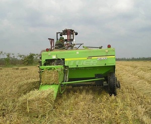 Presse à balles agricole de qualité supérieure pour tracteur / Machine à balles de paille / Mini-presse à balles rondes pour foin - Product Image 2