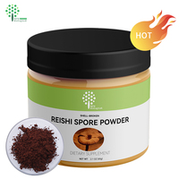 Biologisch Ganoderma Lucidum Extract Poeder Polysaccharide 30% Immuniteit Ondersteuning Gezondheidszorg Kwaliteit