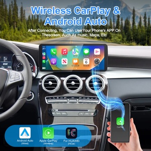 Navihua 12.8" Car Android PlayerAuto Radio GPS Multimedia Navigation Stereo Monitor for Mercedes Benz C Class W205 GLC 2015-2017 - Product Image 3