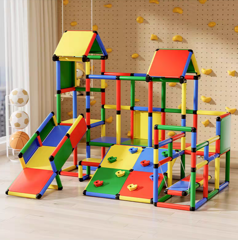 Baby children s climbing frame feeling