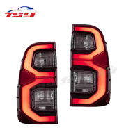 2024 nouveaux accessoires de voiture de feu arrière GR pour Hilux Revo Rocco