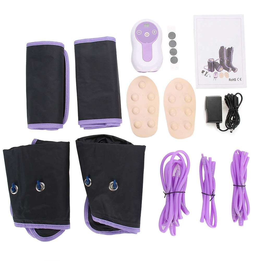 Electronic Health And Beauty Slimming Slim Air Foot Massage Beautician Leggy Leg Massager 
