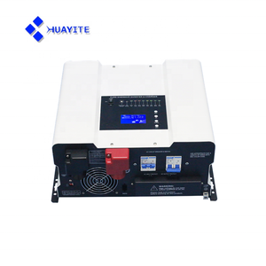 อินเวอร์เตอร์ 1KW-12KW 24V 48V ความถี่ต่ำ เครื่องกำเนิดไฟฟ้าพลังงานแสงอาทิตย์แบบไฮบริด ชาร์จแบตเตอรี่แบบออฟกริด - Product Image 2