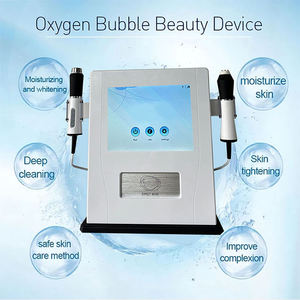 Máquina de Hidrodermoabrasión 3 en 1 Más Vendida, Enchufe del Reino Unido, Chorro de Oxígeno, Limpiador Facial y Bronceador, Equipo de Belleza - Product Image 2