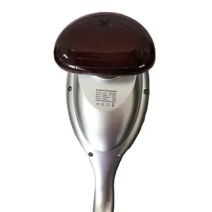 Martillo de masaje de palo de cuerpo completo profesional vibrador de luz roja con calefacción eléctrica de mano multiusos - Product Image 3