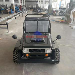 Off Road Street Legal 48V 72V Lithium Battery Karts Car <b>Buggy</b> 4 6 Seater Carrito De Electric Golf Cart - Product Image 5