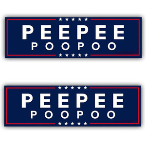 <b>Car</b> <b>Decals</b> Self Adhesive Rectangle PVC Bumper Stickers For Vehicle Rear Use Promotional Gifts - Product Image 3