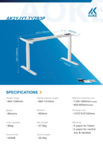 Bureau debout moderne blanc et noir réglable en hauteur échantillon gratuit bureau à domicile et étude Table de bureau intelligente matériel de fer travail de jeu - Product Image 2