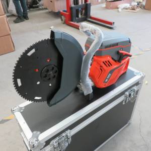 Máquina Profesional para Cortar Ranuras en Paredes, Sierra para Ranurar Paredes de Acero y Hormigón - Product Image 2