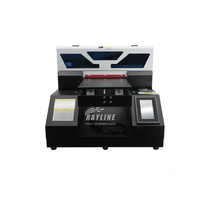 A3 A4 3050 4060 Mini imprimante UV LED à plat rotative de bureau pour étui de téléphone portable