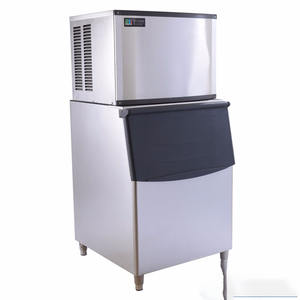 <span class=keywords><strong>Agent</strong></span> de <span class=keywords><strong>recrutement</strong></span> mondial de haute qualité 36kg-1000kg Machine à glaçons commerciale automatique Cube - Product Image 2